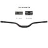 ergotec MTB Lenker Riser Bar 50 i 780 mm schwarz sand. 12°/5° 50 mm 31,8 mm