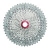 SUNRACE Kassette 11-fach 11-51 Zähne | 11-fach | Für Shimano | silber