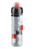 ELITE Thermo Trinkflasche Iceberg Inhalt: 650 ml | rot Graphik