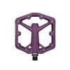 crankbrothers Plattformpedal Stamp 1 Gen 2 Large Größe L 43-49 purple  SB-Verpackung