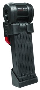 TRELOCK Faltschloss FS 580 Toro X-Press schwarz | Länge: 900 mm | Durchmesser: 5,5 mm