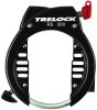 TRELOCK Rahmenschloss RS 300 AZ schwarz | Durchmesser: 9 mm | Montageverpackung