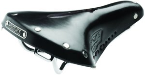 BROOKS Leder Sattel B17 Imperial Standard Damen | Sport | Maße: 242 x 176 x 58 mm | schwarz