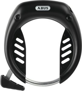 ABUS Rahmenschloss Shield 565 NR schwarz | Durchmesser: 8,5 mm | Ausführung: für Standardreifen