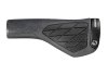 ERGON Lenkergriff GS1-S schwarz | Rubber / Kunststoff | Ausführung: lang/lang | SB-Verpackung