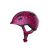 ABUS Kinderhelm Smiley 2.0 Größe: S | Kopfumfang: 45 - 50 cm | cherry heart