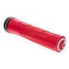 ERGON Lenkergriff GA2 Enduro risky red | Rubber | Ausführung: lang/lang | SB-Verpackung