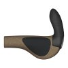 Ergon Lenkergriff GP3-S Evo Bio Kork mit Bar Ends kork/schwarz Small  lang/lang regular