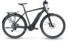 Stevens E-6X Tour HT - Stealth Black - 55 cm