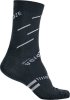 SOCKEN VELOTOZE MERINO WOLLE SCHWARZ/GRAU S/M(37-42.5) - S/M