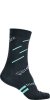 SOCKEN VELOTOZE MERINO WOLLE SCHWARZ/BLAU S/M(37-42.5) - S/M