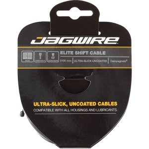 Jagwire Schaltzug Elite Ultra-Slick (poliert)  - 1,1 x 3100 mm