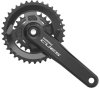 SHIMANO Kurbelgarnitur CUES FC-U4010 175 mm 36-22Z ohne KSR 9-/10-/11-fach; 3mm Outboard