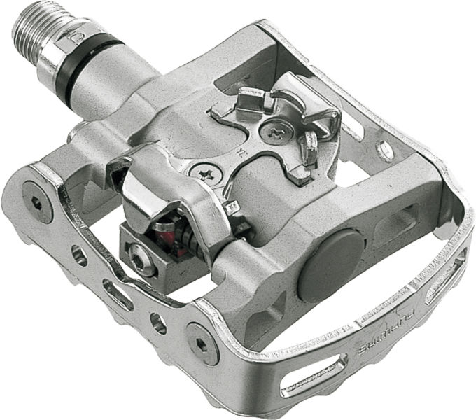 SHIMANO Pedal PD-M324 Silber