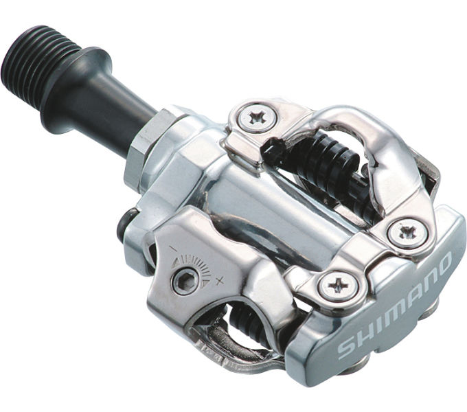 SHIMANO Pedal PD-M540 Silber
