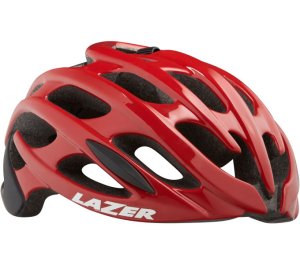 LAZER Helm Blade+ Rennrad/Gravel Red Black (M) 55-59 cm