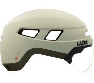 LAZER Helm Urbanize NTA MIPS + LED Urban/E-Bike Matte Beige (M) 55-59 cm