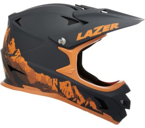 LAZER Helm Phoenix+ MTB/Downhill Matte Cobalt Orange (XL) 60-62 cm