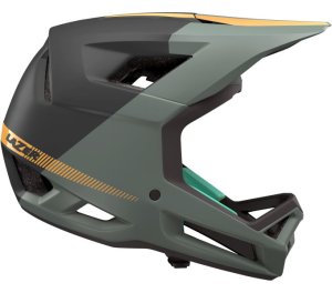 LAZER Helm Cage KinetiCore MTB/Downhill Matte Green (L) 58-60 cm