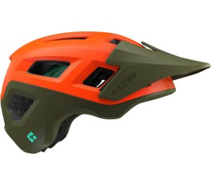 LAZER Helm Coyote KinetiCore MTB Matte Orange Green (S) 52-56 cm