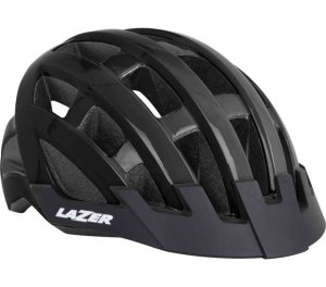 LAZER Helm Compact Freizeit/Trekking Black Unisize 54-61 cm