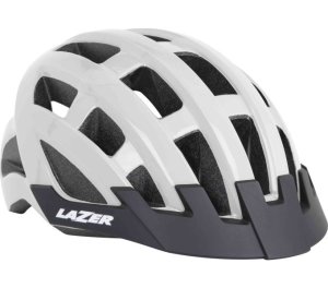 LAZER Helm Compact Freizeit/Trekking White Unisize 54-61 cm