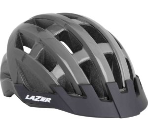 LAZER Helm Compact Freizeit/Trekking Titanium Unisize 54-61 cm