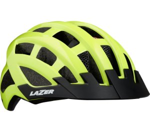 LAZER Helm Compact DLX Freizeit/Trekking Flash Yellow Unisize 54-61 cm