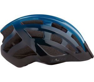LAZER Helm Compact DLX Freizeit/Trekking Blue Black Unisize 54-61 cm