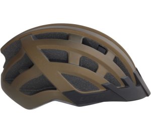 LAZER Helm Compact DLX Freizeit/Trekking Matte Cinnamon Unisize 54-61 cm