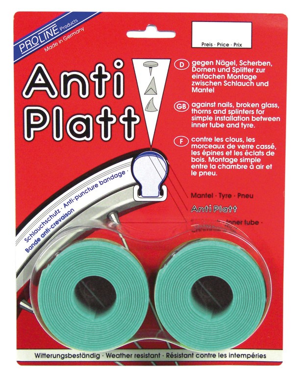 Einlegeband Anti-Platt per Paar